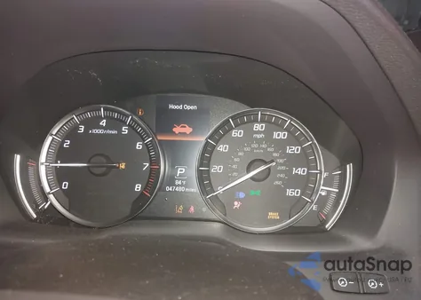 2018 Acura Mdx Technology Package Acurawatch Plus Pkg из США, поврежденный, VIN 5J8YD4H52JL025773